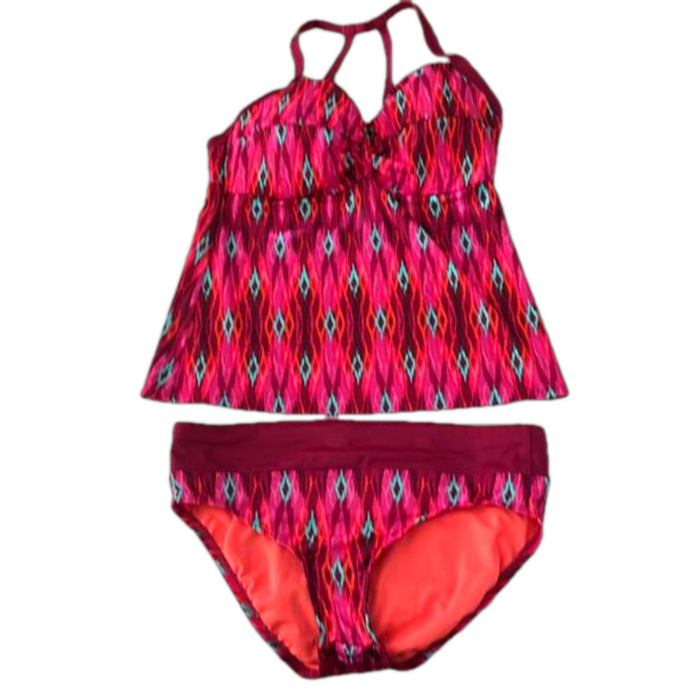 Title Nine tankini, beautiful southwest print